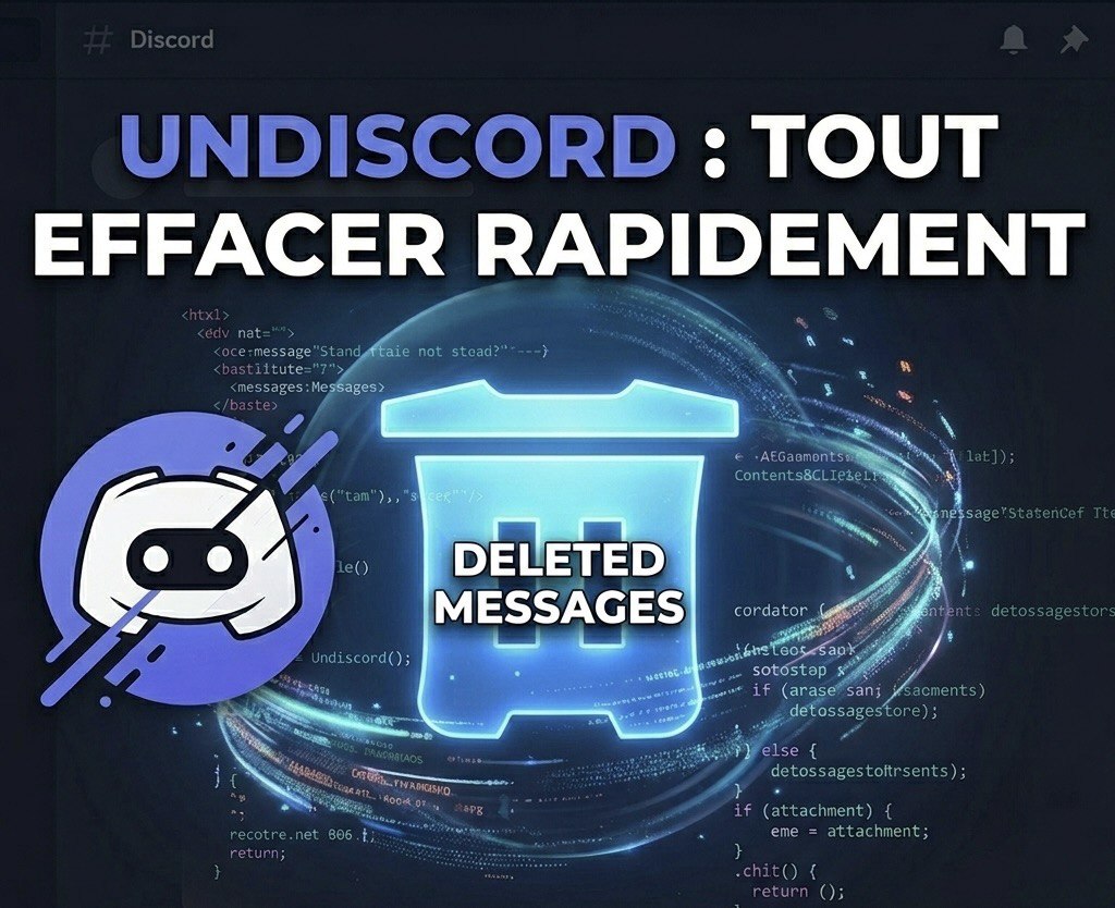 Discord : Comment supprimer des milliers de messages sans se faire bannir